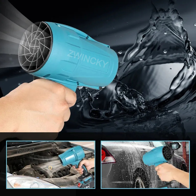 สําหรับMakita 18V Li-Ionแบตเตอ - Dryer Car Blower บทวิจารณ์และราคา