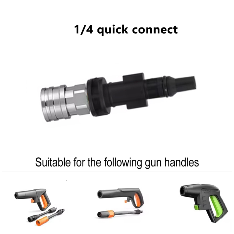 หัวต่อสายฉีดน้ำแรงดันสูงแบบเร็ - Pressure Washer Foam Gun บทวิจารณ์และราคา