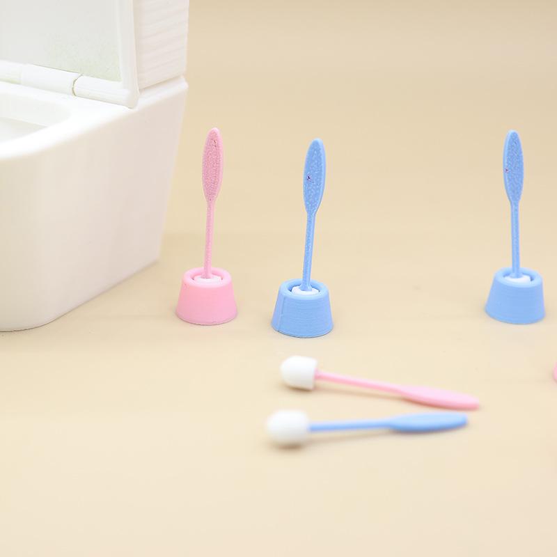 1 ชุดแปรงขัดห้องน้ำจำลองขนาดเล - Detailing Brush Set บทวิจารณ์และราคา