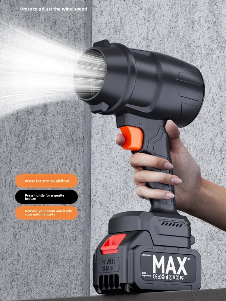 เครื่องเป่าลมไร้สาย 21V แรงสูง - Dryer Car Blower บทวิจารณ์และราคา