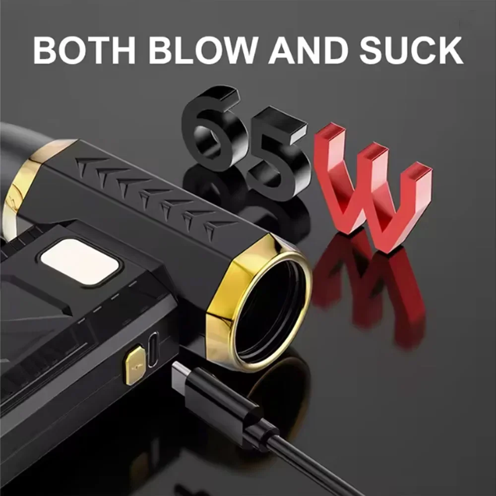 อัพเกรด 400000RPM Jet Fan M18  - Dryer Car Blower บทวิจารณ์และราคา