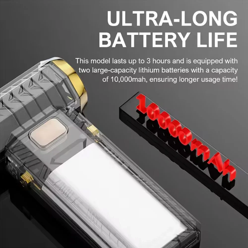 อัพเกรด 400000RPM Jet Fan M18  - Dryer Car Blower บทวิจารณ์และราคา