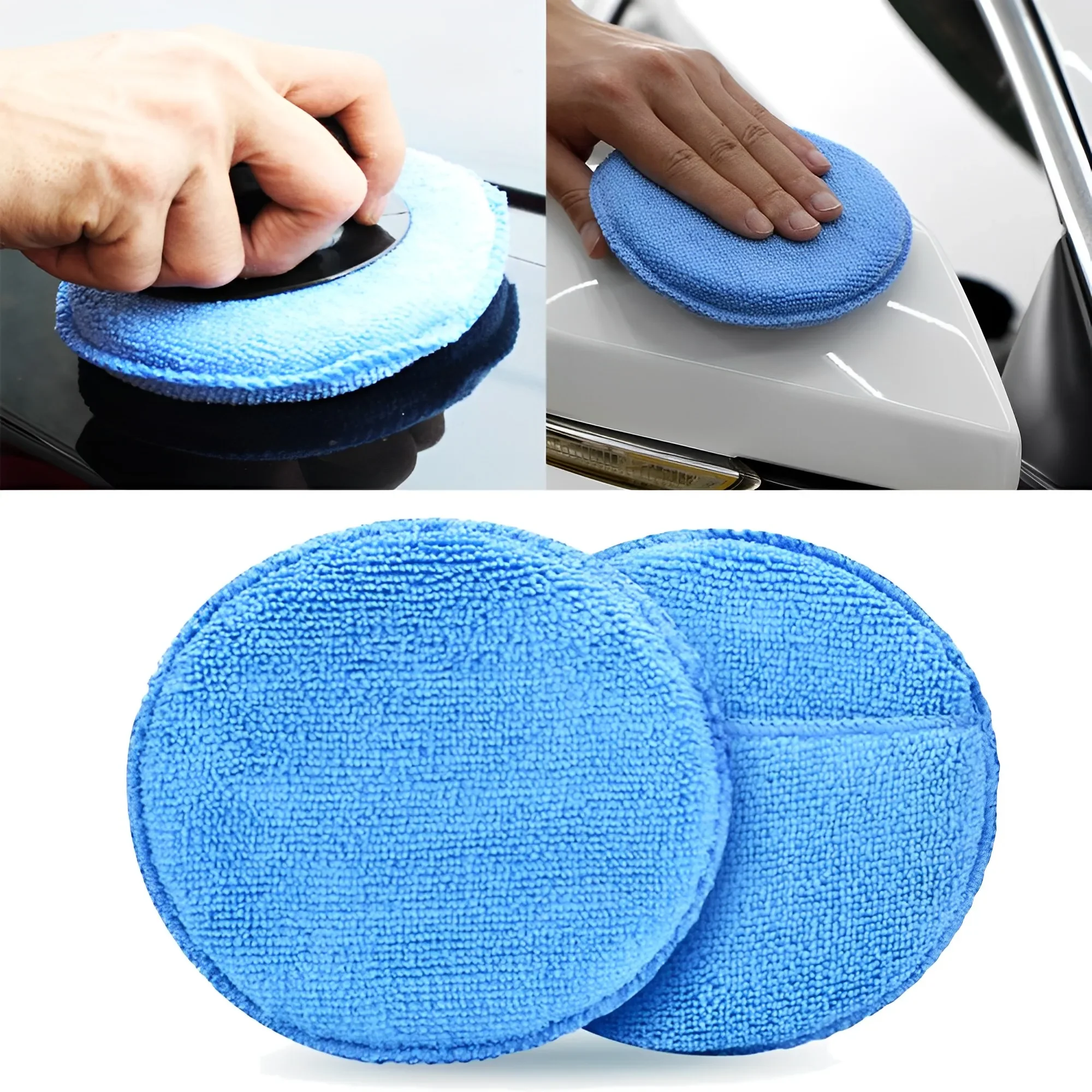 10 ชิ้นรายละเอียดรถ Applicator - Wax Applicator Pad บทวิจารณ์และราคา
