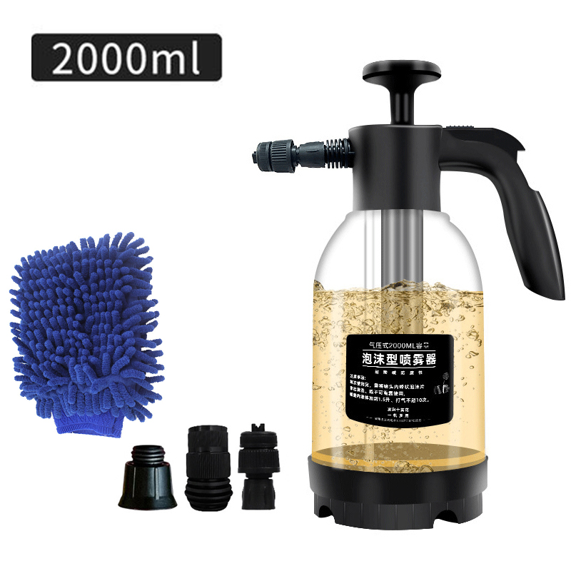 เครื่องฉีดโฟมแบบมือถือ 2 ลิตร  - Foam Cannon Car Wash บทวิจารณ์และราคา