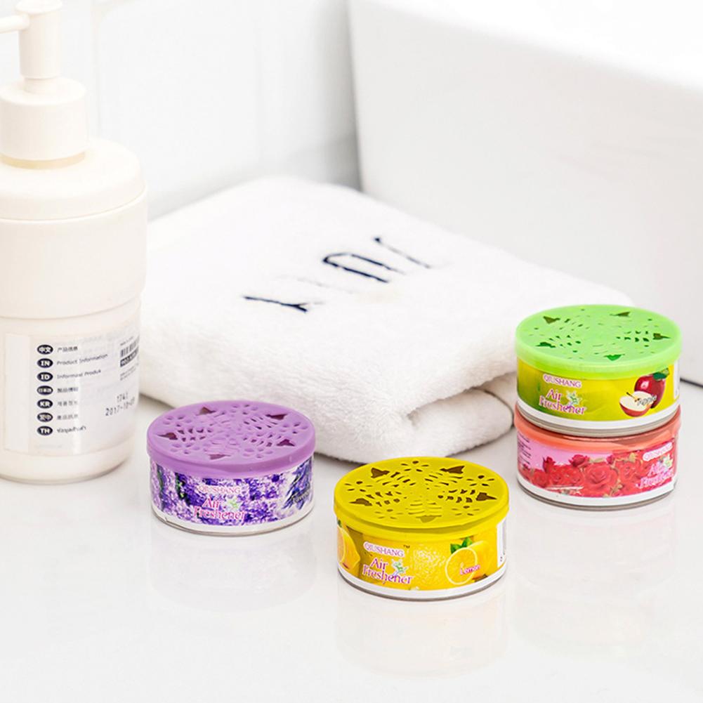 น้ำหอมปรับอากาศแบบแข็ง กลิ่นอโ - Odor Eliminator Car บทวิจารณ์และราคา