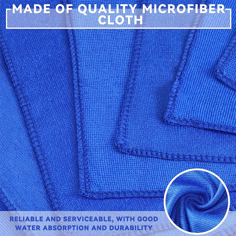 ผ้าไมโครไฟเบอร์เช็ดรถยนต์ 10/2 - Microfiber Towel Detailing บทวิจารณ์และราคา
