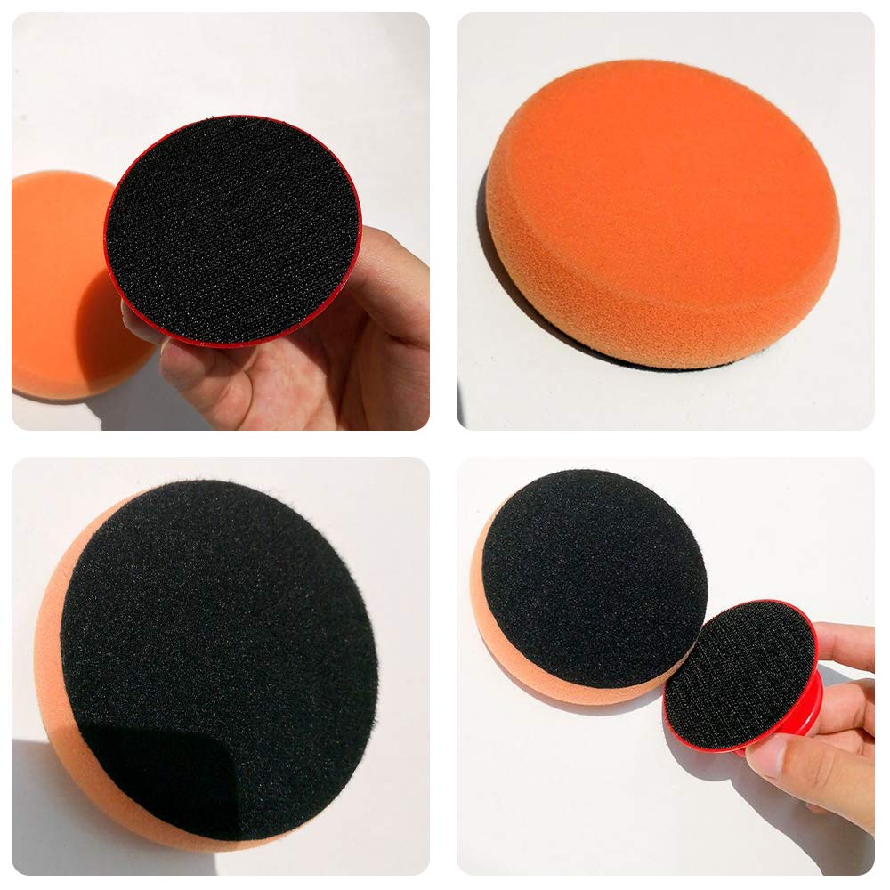ชุดแผ่นฟองน้ำสำหรับลงแว็กซ์รถย - Wax Applicator Pad บทวิจารณ์และราคา
