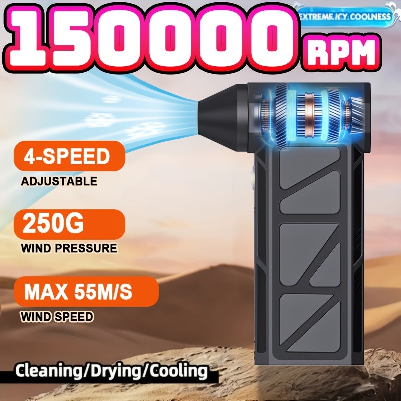 เครื่องเป่าลมสำหรับทำความสะอาด - Dryer Car Blower บทวิจารณ์และราคา