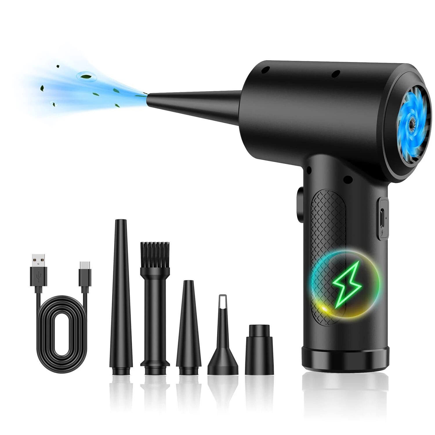 Compressed Air Duster ไฟฟ้าชาร - Dryer Car Blower บทวิจารณ์และราคา