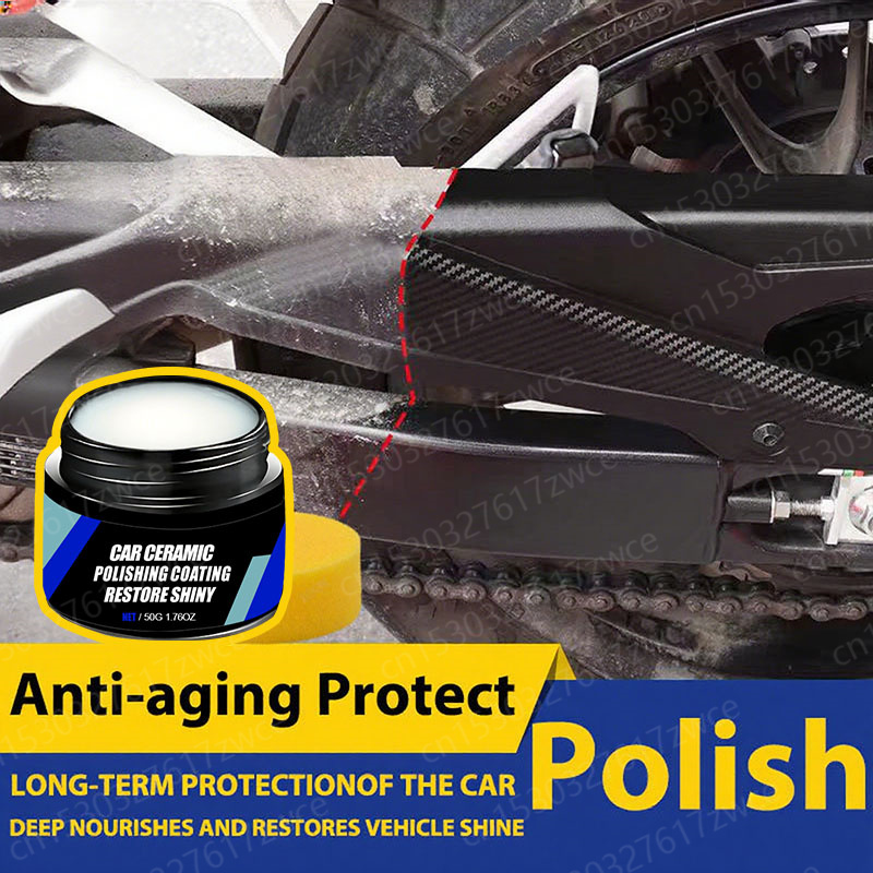 น้ำยาเคลือบถังน้ำมันรถจักรยานย - Car Wax Ceramic Coating บทวิจารณ์และราคา