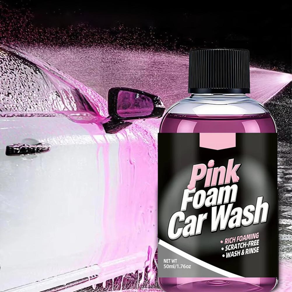 สบู่ล้างรถแบบโฟมสีชมพูหลากสี ไ - Foam Cannon Car Wash บทวิจารณ์และราคา