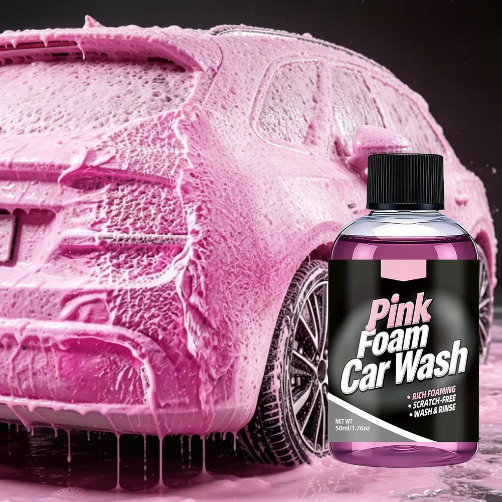 สบู่ล้างรถแบบโฟมสีชมพูหลากสี ไ - Foam Cannon Car Wash บทวิจารณ์และราคา