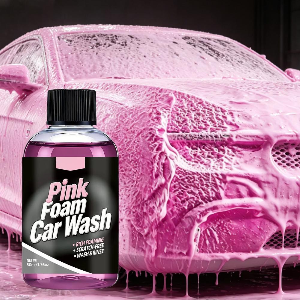 สบู่ล้างรถแบบโฟมสีชมพูหลากสี ไ - Foam Cannon Car Wash บทวิจารณ์และราคา