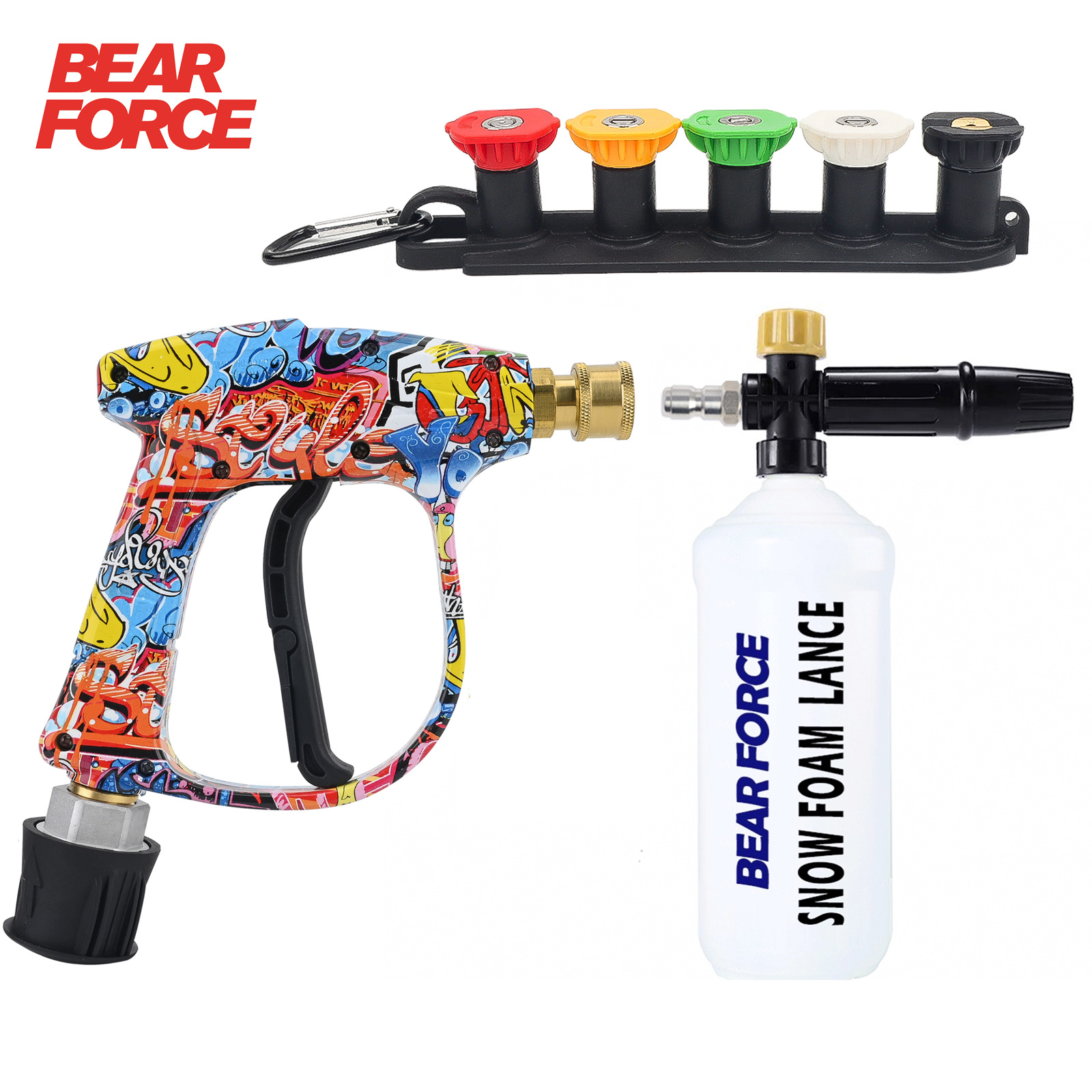 ปืนฉีดน้ำแรงดันสูงสำหรับล้างรถ - Pressure Washer Foam Gun บทวิจารณ์และราคา
