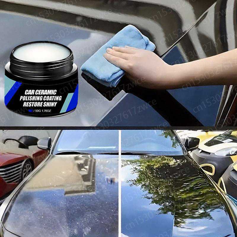 น้ำยาเคลือบเงารถยนต์ เซรามิกนา - Car Wax Ceramic Coating บทวิจารณ์และราคา