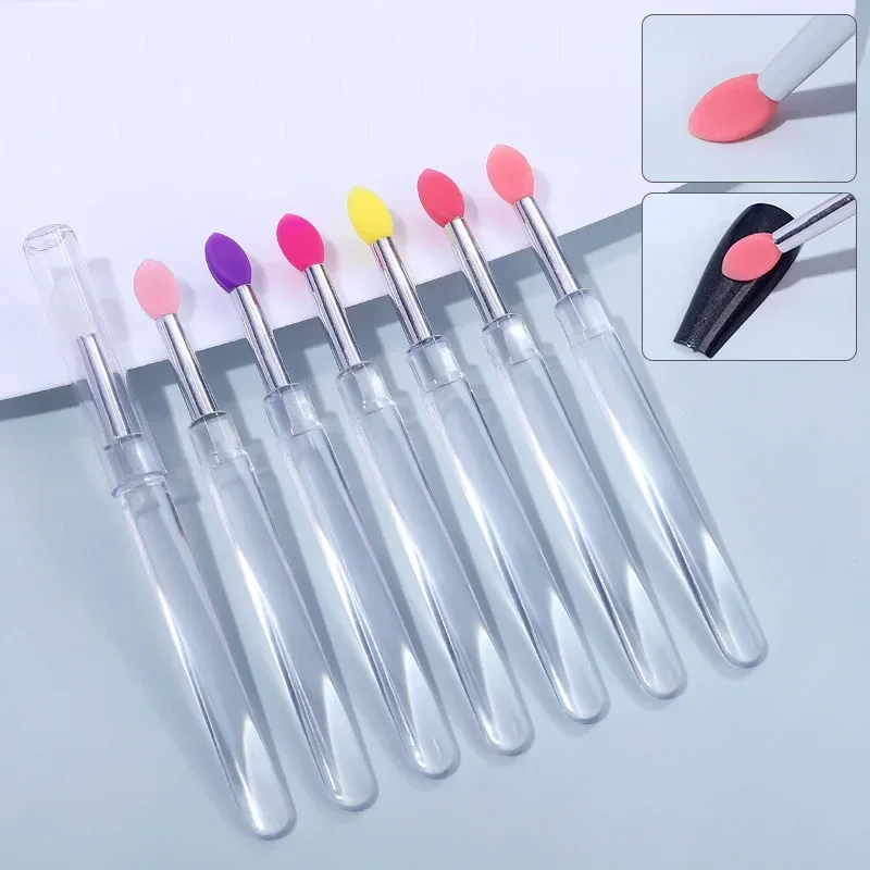 แท่งซิลิโคนสำหรับทำเล็บ 3/5/10 - Wax Applicator Pad บทวิจารณ์และราคา