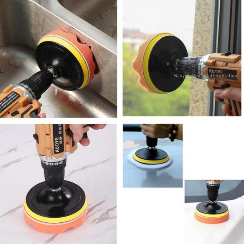 ชุดแผ่นโฟมขัดเงา 6 ชิ้น สำหรับ - Polish Pad Set Buffer บทวิจารณ์และราคา