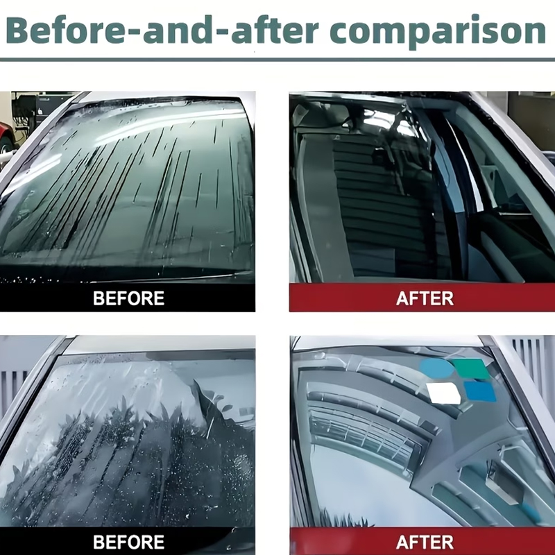 น้ำยาเคลือบกระจกรถยนต์ สูตรเข้ - Glass Cleaner Streak บทวิจารณ์และราคา