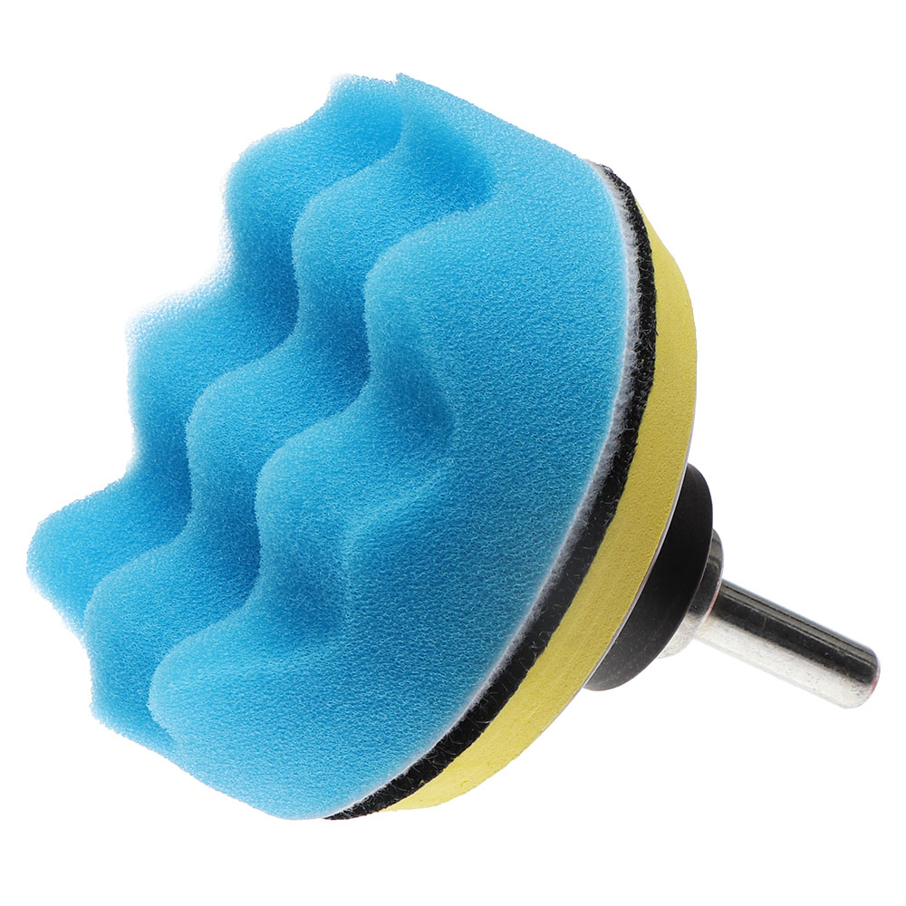 ชุดแผ่นขัดรถยนต์8ชิ้นสำหรับอะแ - Polish Pad Set Buffer บทวิจารณ์และราคา