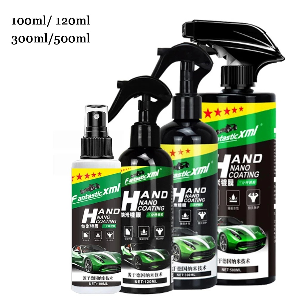 500Ml นาโนเซรามิครถเคลือบ Auto - Car Wax Ceramic Coating บทวิจารณ์และราคา