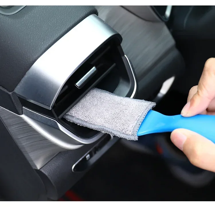 สองด้านเครื่องปรับอากาศรถยนต์  - Car Cleaning Brush บทวิจารณ์และราคา