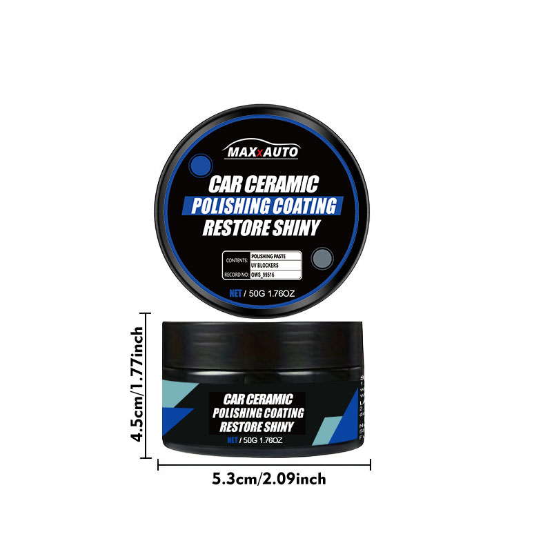 แว็กซ์เคลือบเงาเซรามิกนาโนสำหร - Car Wax Ceramic Coating บทวิจารณ์และราคา