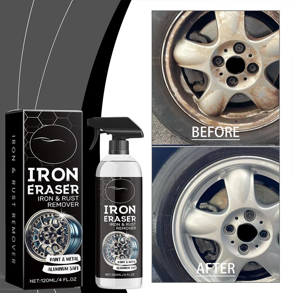 สเปรย์กำจัดสนิม สเปรย์กำจัดสนิ - Wheel Cleaner Alloy บทวิจารณ์และราคา