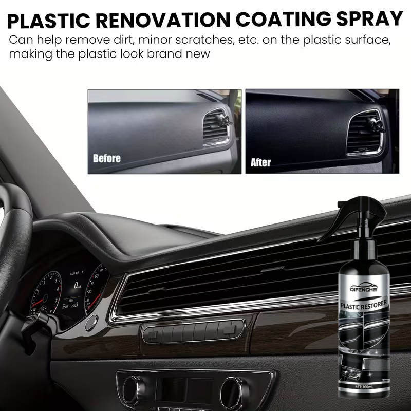 น้ำยาฟื้นฟูพลาสติก 300 มล. ใช้ - Trim Restorer Plastic บทวิจารณ์และราคา