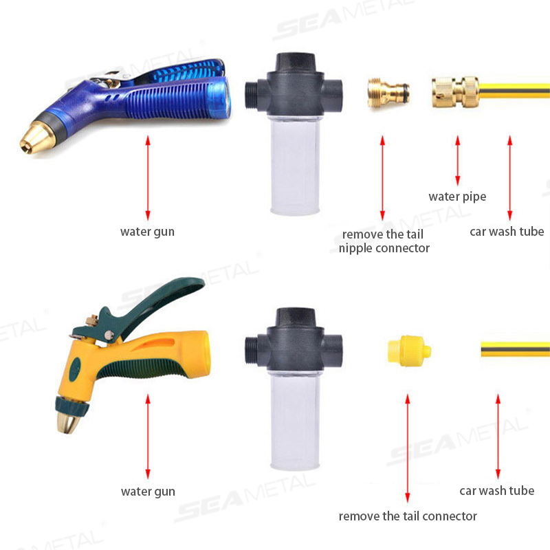 SEAMETAL โฟมแลนซ์ ปืนฉีดน้ำแรง - Foam Cannon Car Wash บทวิจารณ์และราคา