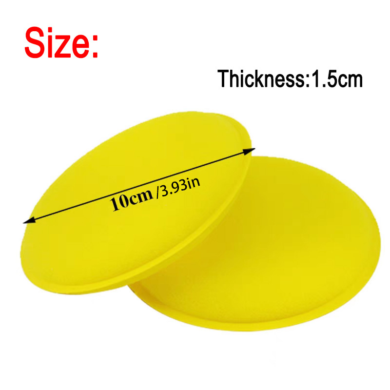 ฟองน้ำขัดเคลือบสีรถยนต์แบบกลม  - Wax Applicator Pad บทวิจารณ์และราคา