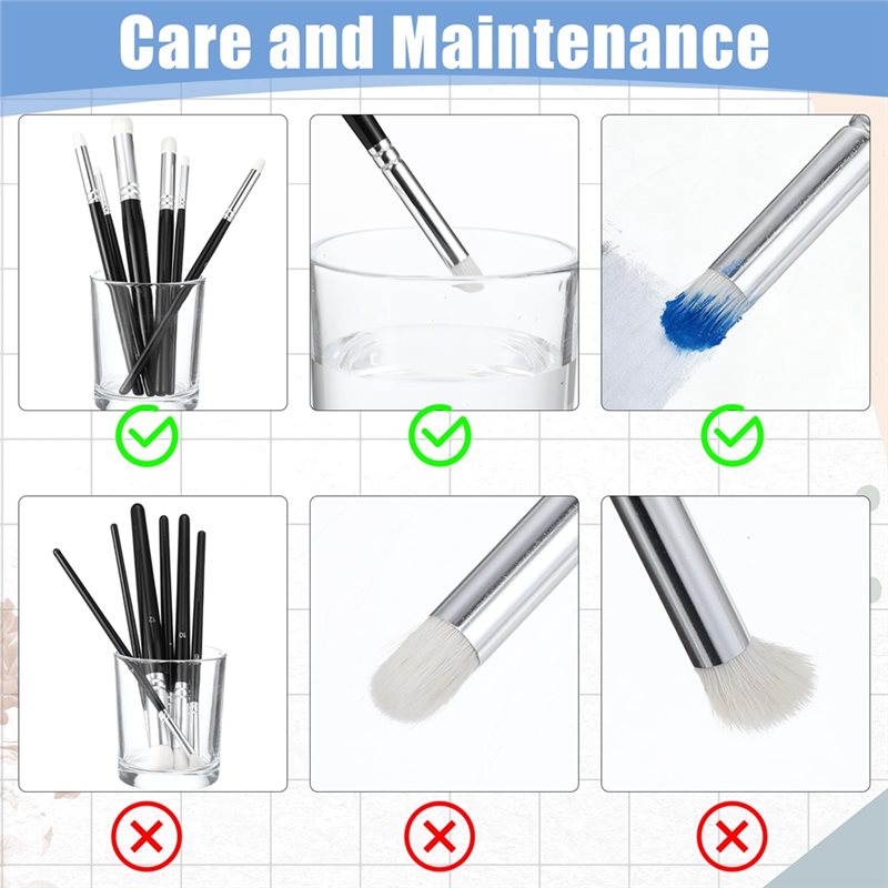 AT02-Professional ชุดแปรงทาสีข - Detailing Brush Set บทวิจารณ์และราคา