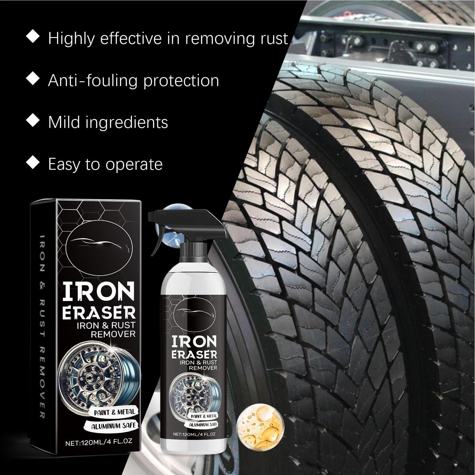 สเปรย์กำจัดสนิมล้อรถยนต์ น้ำยา - Wheel Cleaner Alloy บทวิจารณ์และราคา