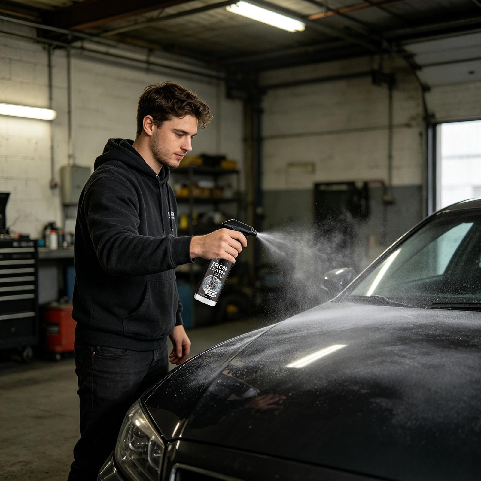 สเปรย์กำจัดสนิมล้อรถยนต์ น้ำยา - Wheel Cleaner Alloy บทวิจารณ์และราคา