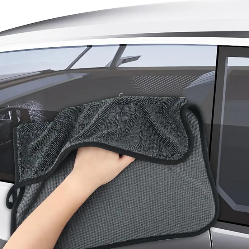 ผ้าเช็ดรถแบบหนาพิเศษ 1/5 ชิ้น  - Microfiber Towel Detailing บทวิจารณ์และราคา