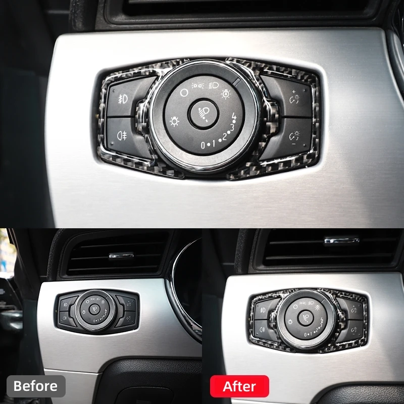 คาร์บอนไฟเบอร์ไฟหน้ารถสวิทช์ฝา - Interior Detailing Kit บทวิจารณ์และราคา