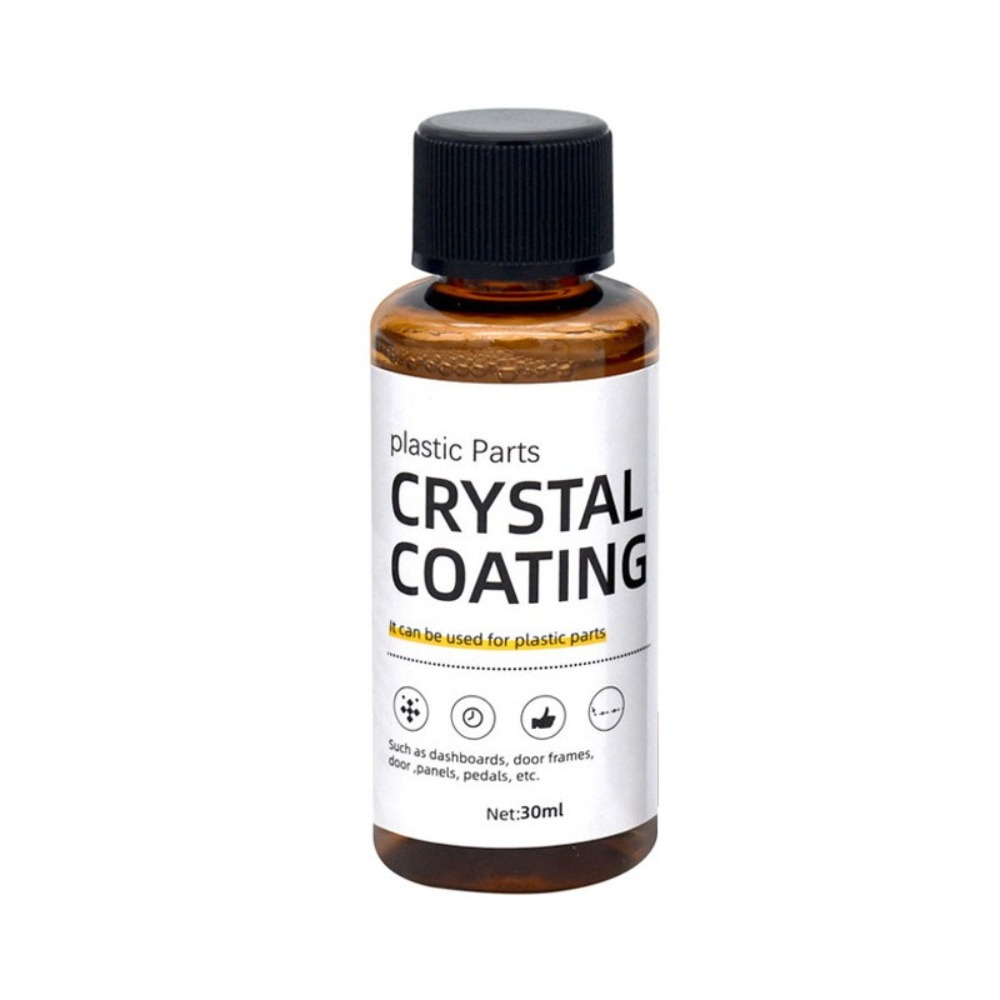 น้ำยาเคลือบคริสตัลใหม่ ทนทาน ส - Trim Restorer Plastic บทวิจารณ์และราคา