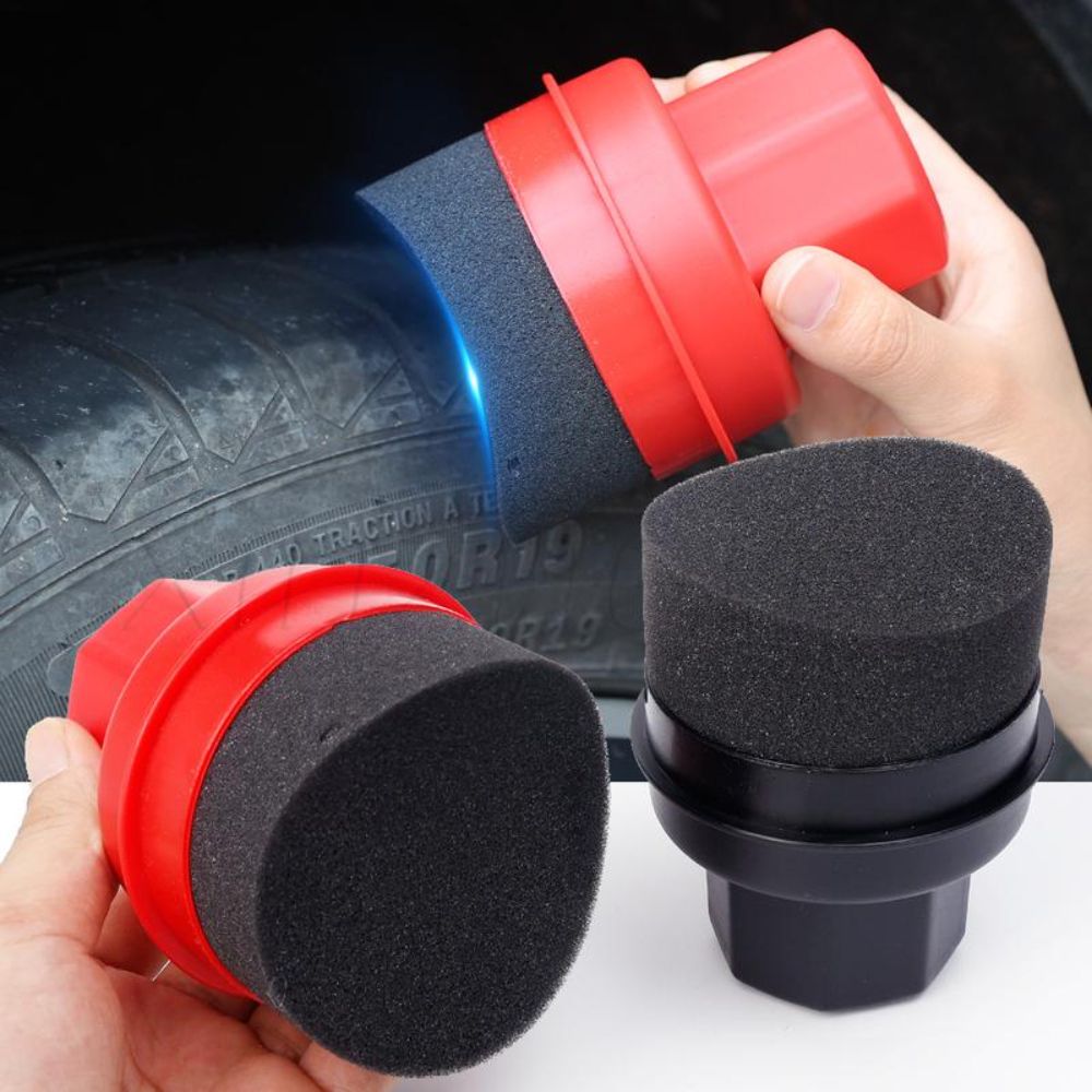 ฟองน้ำขัดยางแบบโค้งพร้อมฝาครอบ - Wax Applicator Pad บทวิจารณ์และราคา