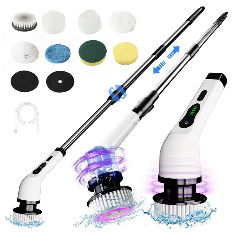 เครื่องขัดพื้นแบบหมุนไร้สาย, แ - Car Cleaning Brush บทวิจารณ์และราคา
