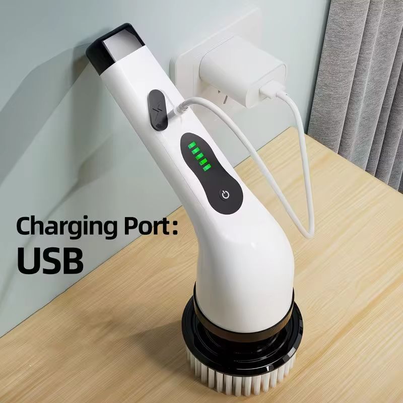 เครื่องขัดพื้นแบบหมุนไร้สาย, แ - Car Cleaning Brush บทวิจารณ์และราคา