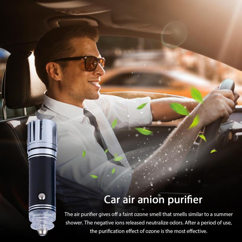 เครื่องกำจัดกลิ่นไอออไนเซอร์เค - Odor Eliminator Car บทวิจารณ์และราคา
