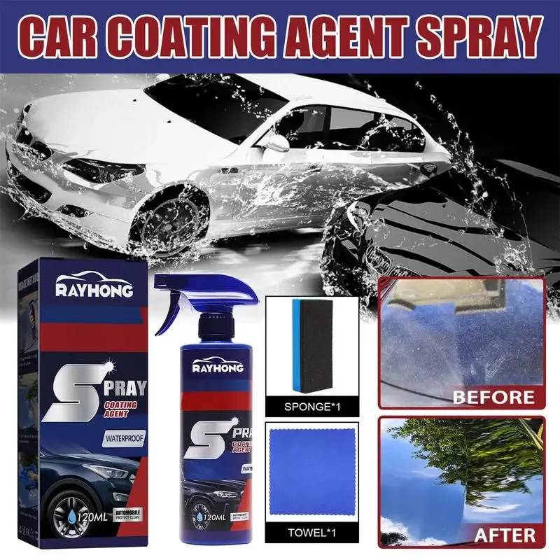 3 in 1 3-1PCS รถนาโนเซรามิคเคล - Car Wax Ceramic Coating บทวิจารณ์และราคา