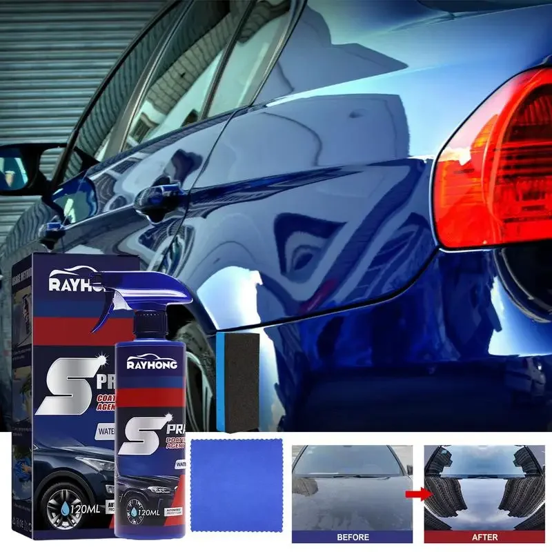 3 in 1 3-1PCS รถนาโนเซรามิคเคล - Car Wax Ceramic Coating บทวิจารณ์และราคา
