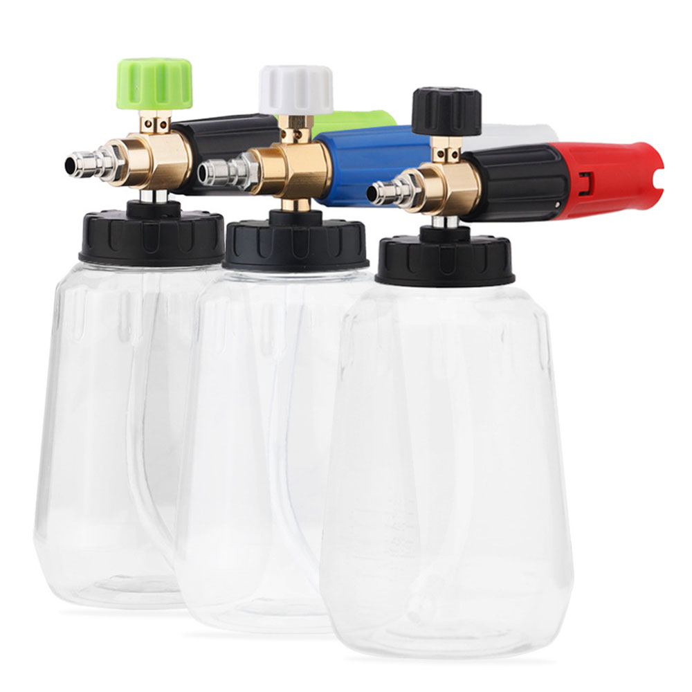 อัพเกรดเครื่องซักผ้ารถยนต์ Sno - Pressure Washer Foam Gun บทวิจารณ์และราคา