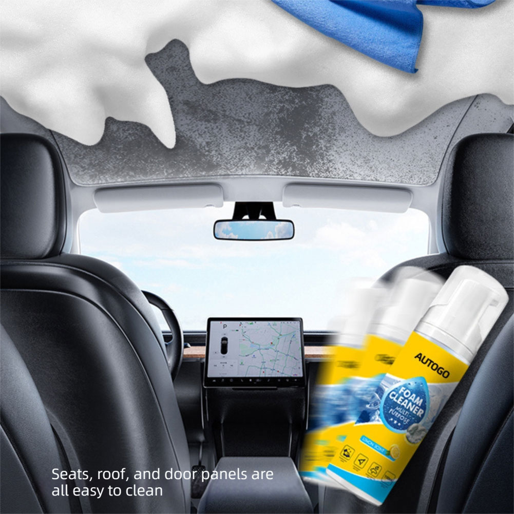 โฟมทำความสะอาดอเนกประสงค์สำหรั - Leather Cleaner Interior บทวิจารณ์และราคา