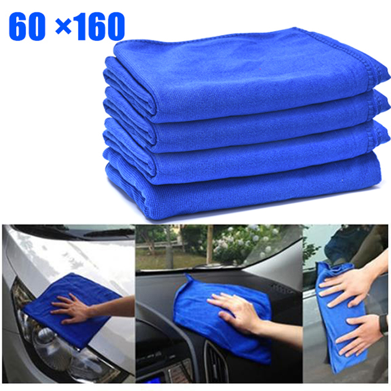 ผ้าขนหนูไมโครไฟเบอร์เช็ดรถขนาด - Microfiber Towel Detailing บทวิจารณ์และราคา