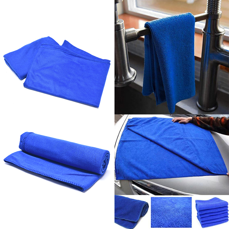 ผ้าขนหนูไมโครไฟเบอร์เช็ดรถขนาด - Microfiber Towel Detailing บทวิจารณ์และราคา