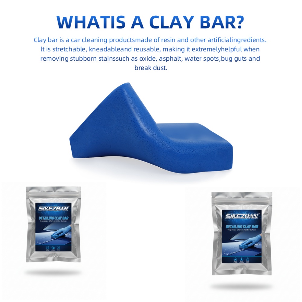 ดินน้ำมันทำความสะอาดสีรถยนต์ 1 - Clay Bar Lubricant บทวิจารณ์และราคา