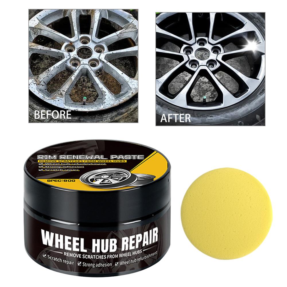ครีมซ่อมรอยขีดข่วนล้อแม็กซ์รถย - Wheel Cleaner Alloy บทวิจารณ์และราคา