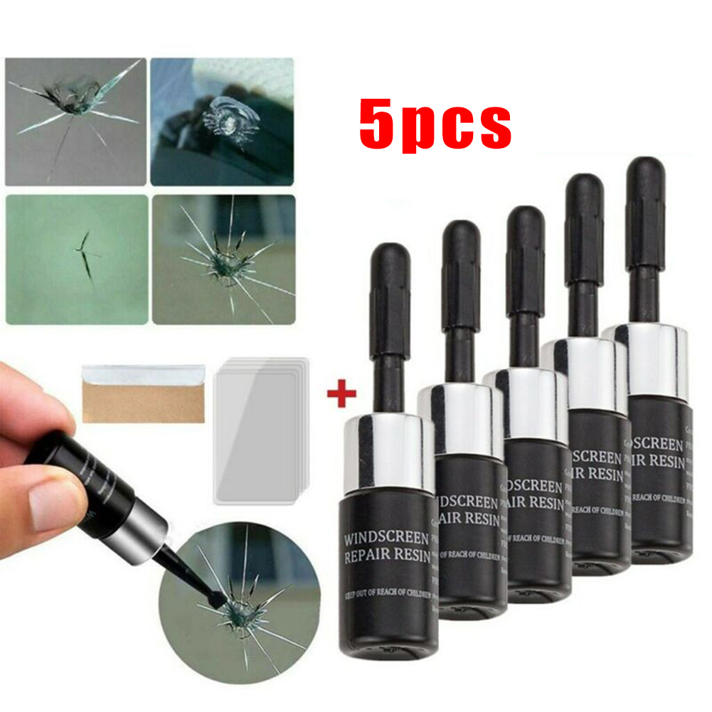5PCS กระจกรถยนต์ NANO Repair F - Glass Cleaner Streak บทวิจารณ์และราคา