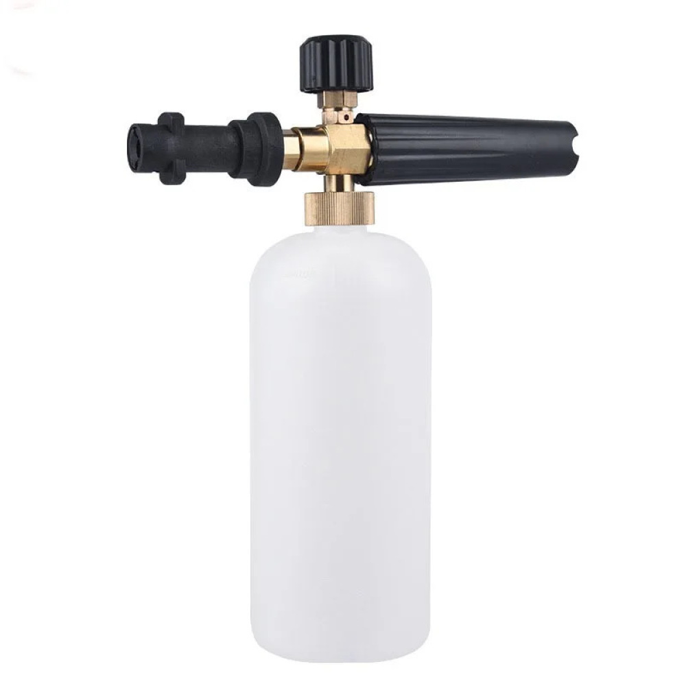 หัวฉีดโฟมล้างรถแบบปรับได้ เครื - Foam Cannon Car Wash บทวิจารณ์และราคา